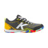 Sapatilhas De Futebol Sala Kelme Stiletto Preto e Lima