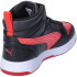 Sapatilhas Puma Rebound V6 Mid Preto para preto/vermelho
