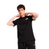 Camiseta Homem Puma Ess Tape Minimal Gold Preto