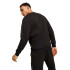 Moletom Homem Puma Ess Tape Minimal Gold Crew Fl Preto