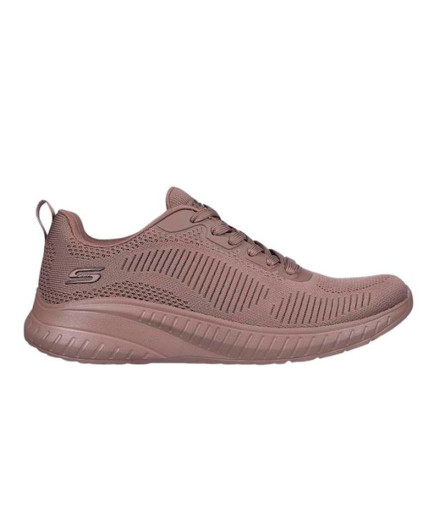 Sapatilhas Skechers Bobs Squad Chaos Clay Engineered Kni...