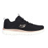 Sapatilhas Skechers Mulher Graceful-Get Connect Preto/Rosa