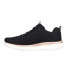 Sapatilhas Skechers Mulher Graceful-Get Connect Preto/Rosa