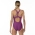 Fato de banho Natação de Aquarapida Costume Intero Violet Mulher