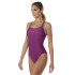 Fato de banho Natação de Aquarapida Costume Intero Violet Mulher