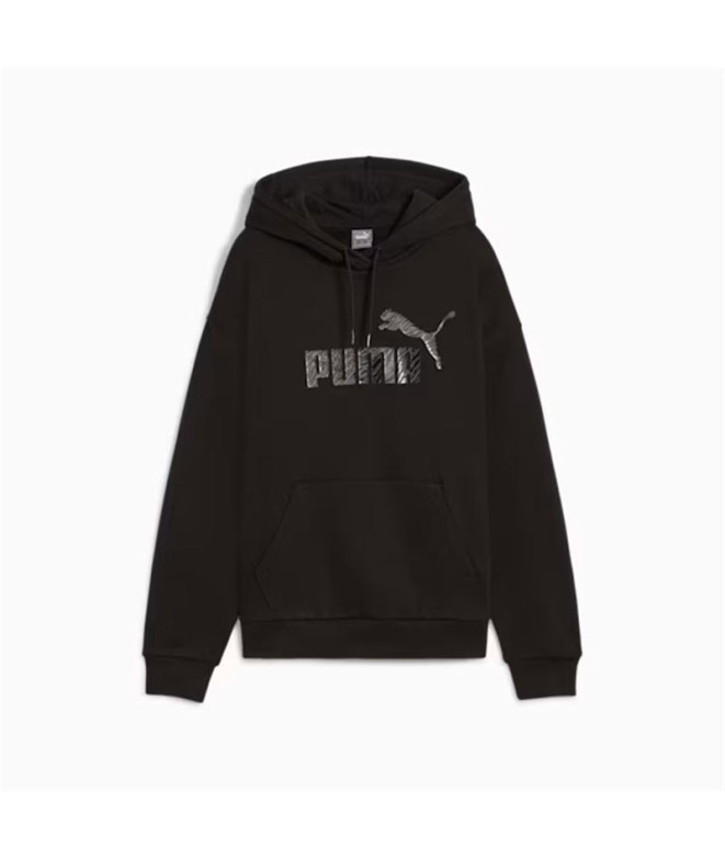 Moletom Mulher Casaco com capuz Puma Ess+...