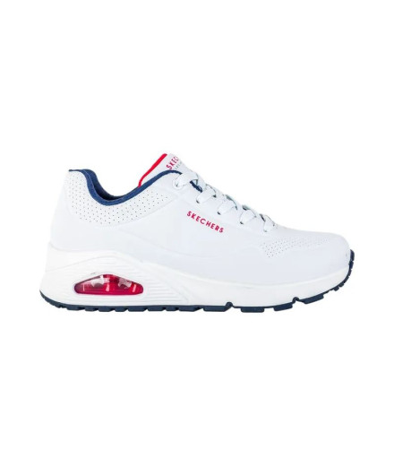SapatilhasSkechers Uno - Mulher Stand On Air Branco