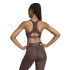 Sutiã esportivo Fitness adidas Mulher da Techfit Medium Support Castanho