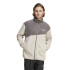 Polar Montanha adidas Homem by Terrex Multi Full Zip Fleece Bege