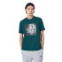 Camiseta Champion Homem Gola redonda verde