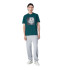 Camiseta Champion Homem Gola redonda verde