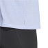 Camiseta adidas Top Mulher T-shirt de treino com a marca mínima Racerback Tank Azul