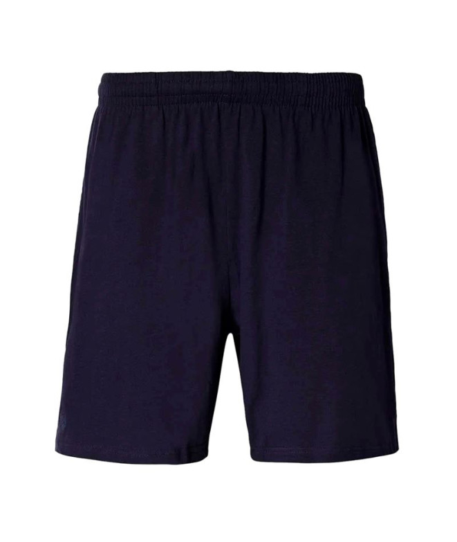 Calça Kappa Cabazes Curto Korporate Azul...