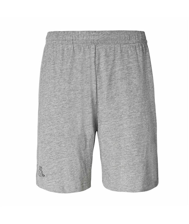 Calça Kappa Cabas Short Korporate Cinzento Mid...