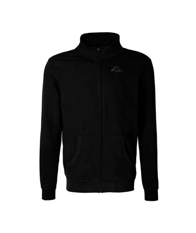 Casaco Kappa Zentil Korporate Preto Preto...
