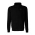 Casaco Kappa Zentil Korporate Preto Preto Acinzentado Homem