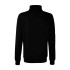 Casaco Kappa Zentil Korporate Preto Preto Acinzentado Homem