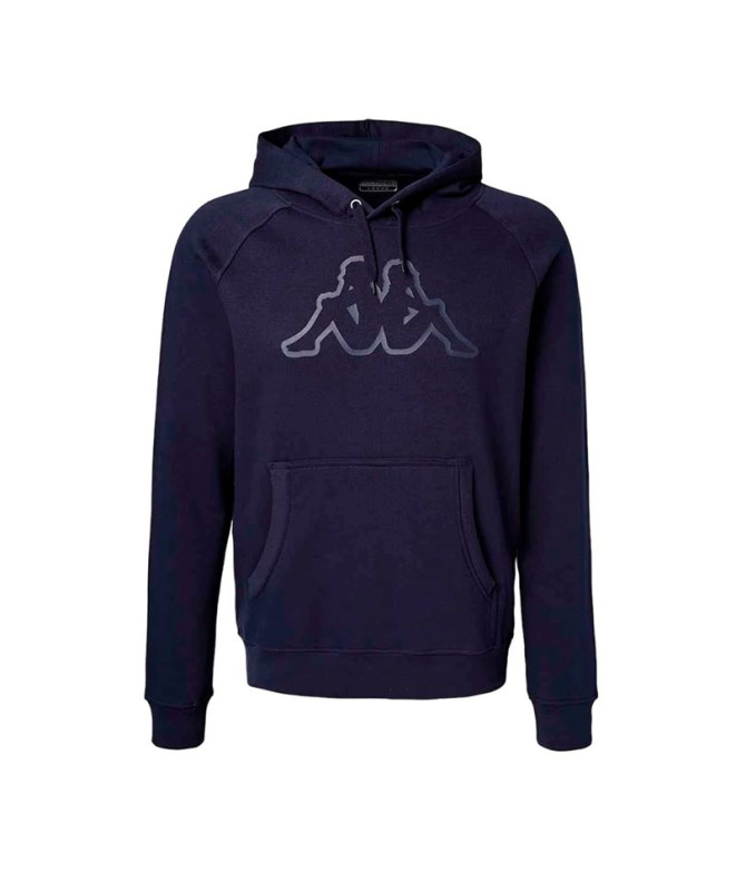 Moletom Kappa Zaiver Korporate Blue Azul...