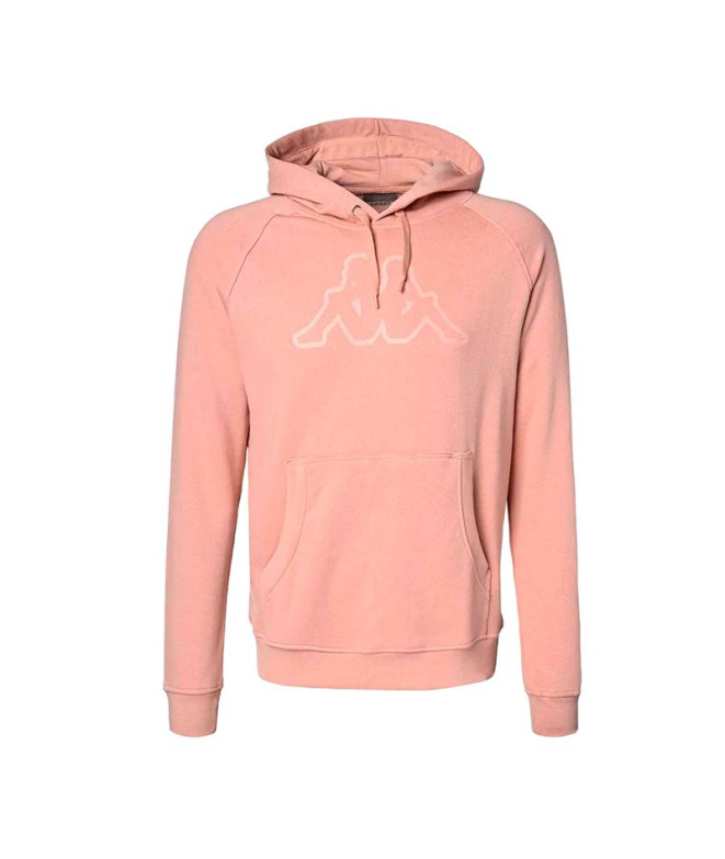 Moletom Kappa Zaiver Korporate Pink Misty Pink...