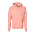 Moletom Kappa Zaiver Korporate Pink Misty Pink Dark Dusty Homem