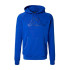 Moletom Kappa Zaiver Korporate Azul Azul Royal Homem