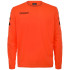 Moletom Futebol Kappa Homem Porteiro vermelho fluorescente