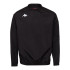 Casaco Fitness Kappa Homem Corta-vento Gaggio Preto