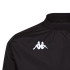 Casaco Fitness Kappa Homem Corta-vento Gaggio Preto