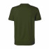 Camiseta Kappa Homem Cafers Slim Verde Oliva Verde África