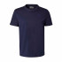 Camiseta Kappa Homem Cafers Slim Azul Marinho Azul Intenso
