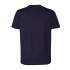 Camiseta Kappa Homem Cafers Slim Azul Marinho Azul Intenso