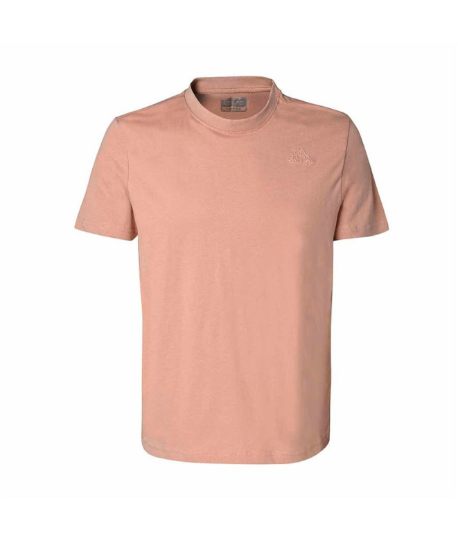 Camiseta Kappa Homem Cafers Slim Korporate Pink...