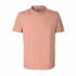 Camiseta Kappa Homem Cafers Slim Korporate Pink Misty Pink Dark Dusty