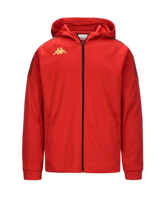 Casaco futebol Kappa Homem de Grevelo Red/Red...