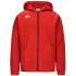 Casaco futebol Kappa Homem de Grevelo Red/Red Dk Dahlia