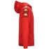 Casaco futebol Kappa Homem de Grevelo Red/Red Dk Dahlia