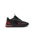 Sapatilhas Kappa Infantil Nagyo Preto/Cinza Dk/Vermelho