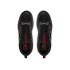 Sapatilhas Kappa Infantil Nagyo Preto/Cinza Dk/Vermelho