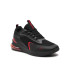 Sapatilhas Kappa Infantil Nagyo Preto/Cinza Dk/Vermelho