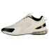 Sapatilhas Kappa Infantil Nagyo Branco/Branco Antiguidade/Preto