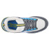 Sapatilhas Kappa Infantil Nagyo Jr Lace Cinzento Dk/Branco