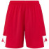 Calça Futebol Kappa Homem Daggo Vermelho/Branco