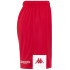 Calça Futebol Kappa Homem Daggo Vermelho/Branco