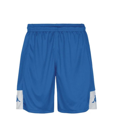 Calça Kappa Homem Daggo Sapphire Blue/White (azul...