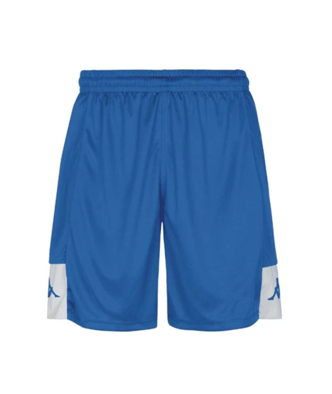 Calça Kappa Homem Daggo Sapphire Blue/White...