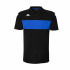 Polo Kappa Homem Dianetti Preto/Azul