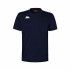 Camiseta Kappa Homem Brizzo Azul Marinho