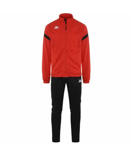 Kappa Homem Fato de treino Dalcito vermelho/preto