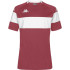 Camiseta Futebol Kappa Homem de Dareto Bordeaux White