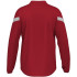 Moletom Fitness Kappa Homem Dolvole Vermelho/Branco